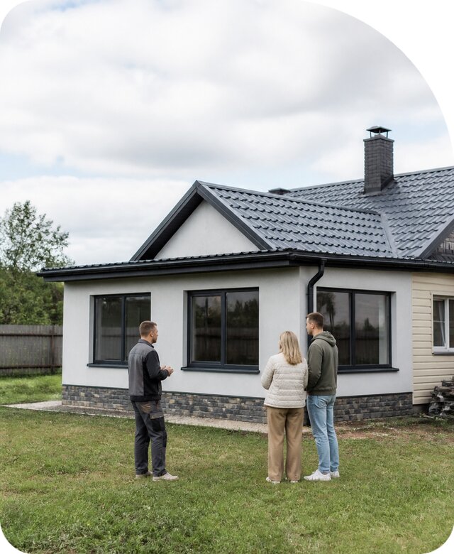 Строительство пристройки комнаты в Бирске от 467730 р. | РадиДОМА-Брк
